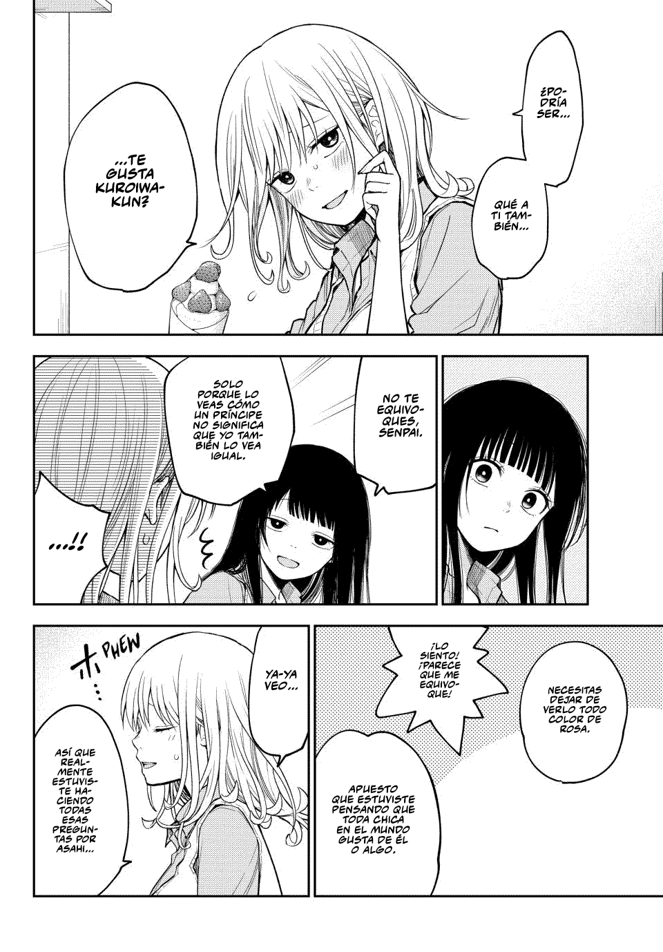 Read Kuroiwa Medaka ni Watashi no Kawaii ga Tsuujinai Manga Online