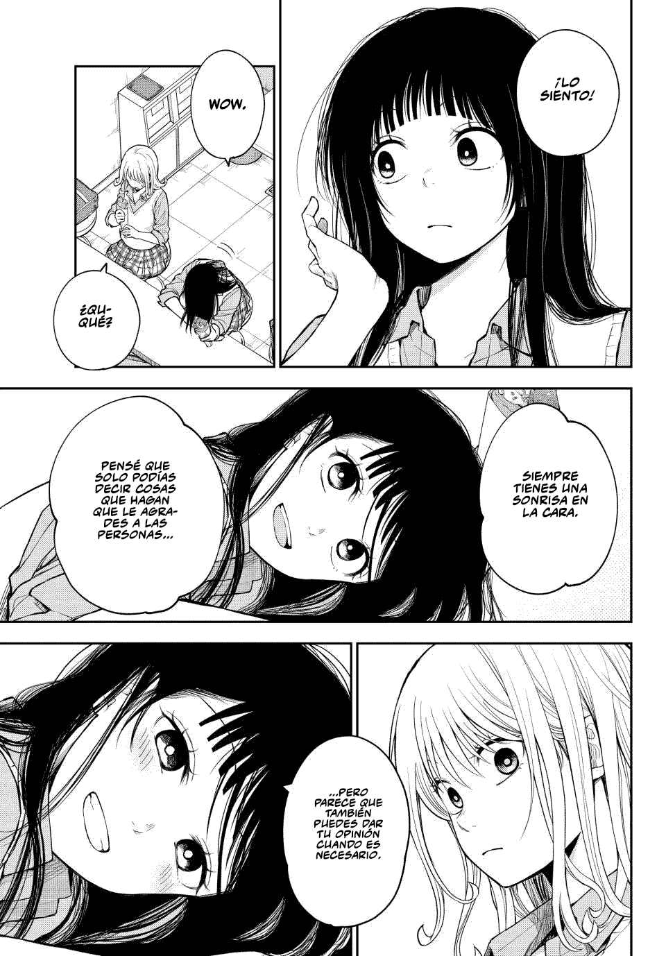 Read Kuroiwa Medaka ni Watashi no Kawaii ga Tsuujinai Manga Online