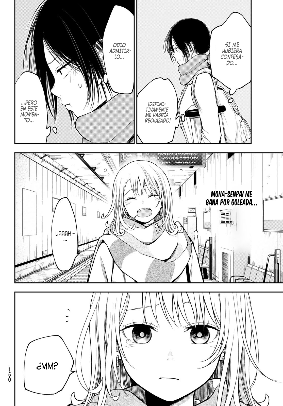 Read Kuroiwa Medaka ni Watashi no Kawaii ga Tsuujinai Manga Online