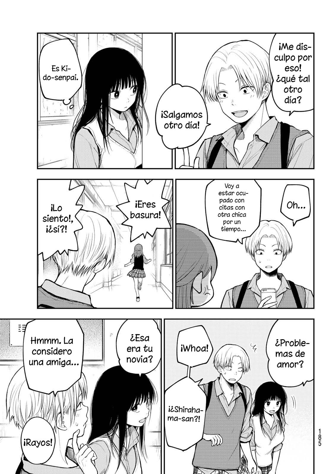 Read Kuroiwa Medaka ni Watashi no Kawaii ga Tsuujinai Manga Online