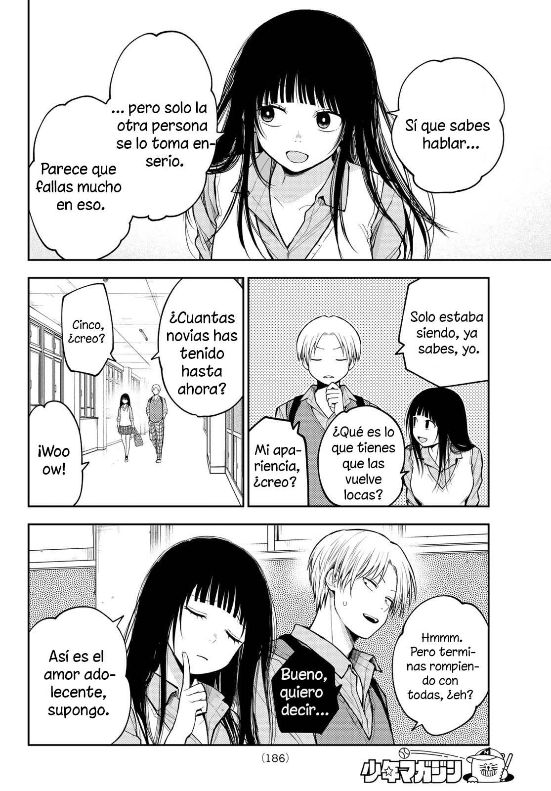 Read Kuroiwa Medaka ni Watashi no Kawaii ga Tsuujinai Manga Online