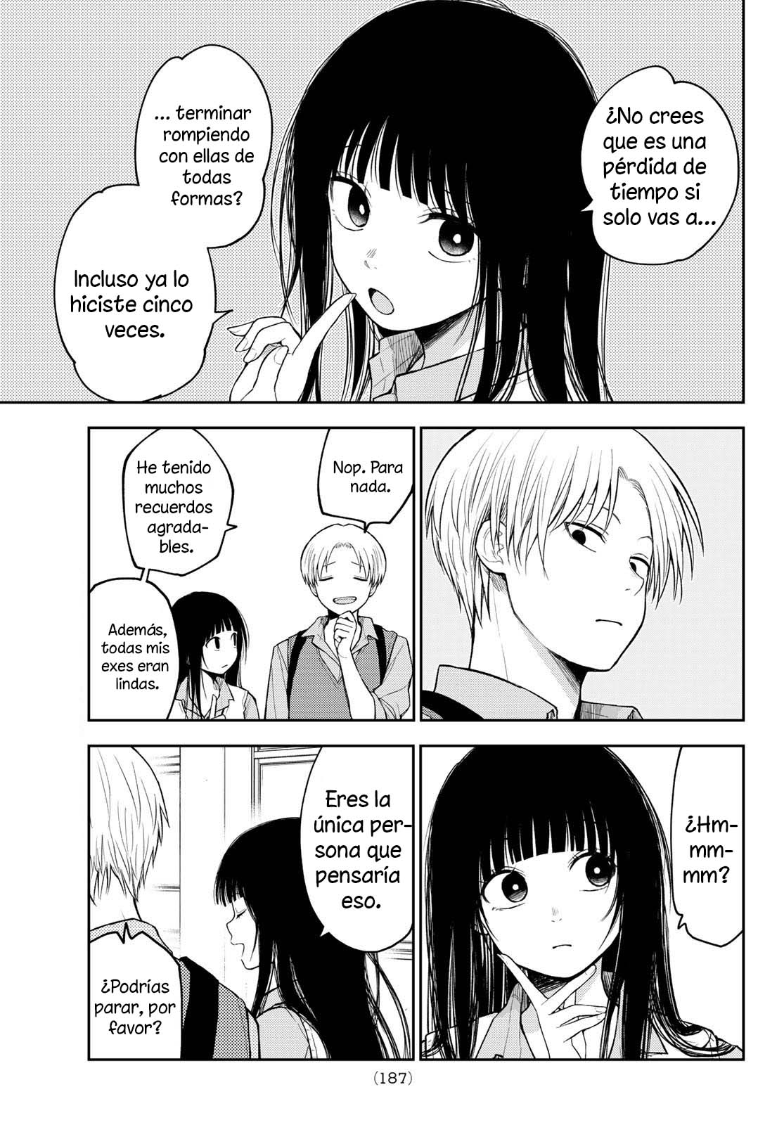 Read Kuroiwa Medaka ni Watashi no Kawaii ga Tsuujinai Manga Online