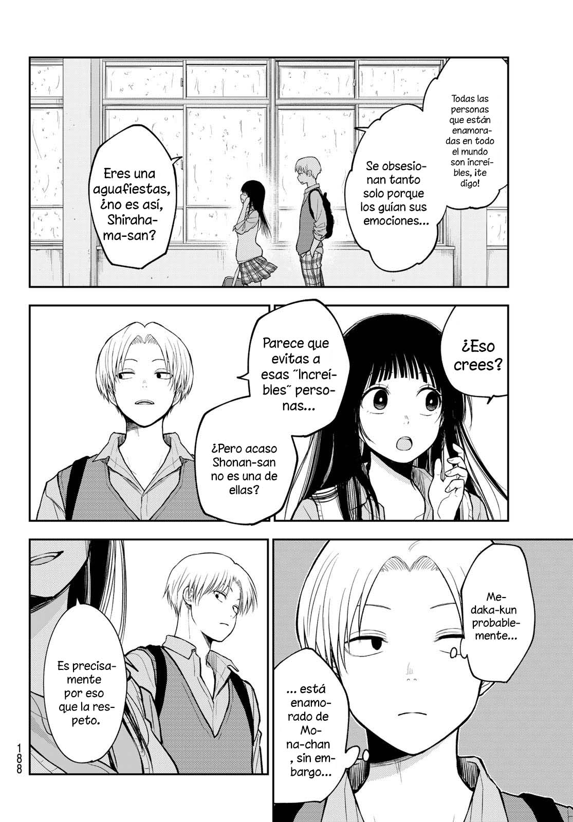 Read Kuroiwa Medaka ni Watashi no Kawaii ga Tsuujinai Manga Online
