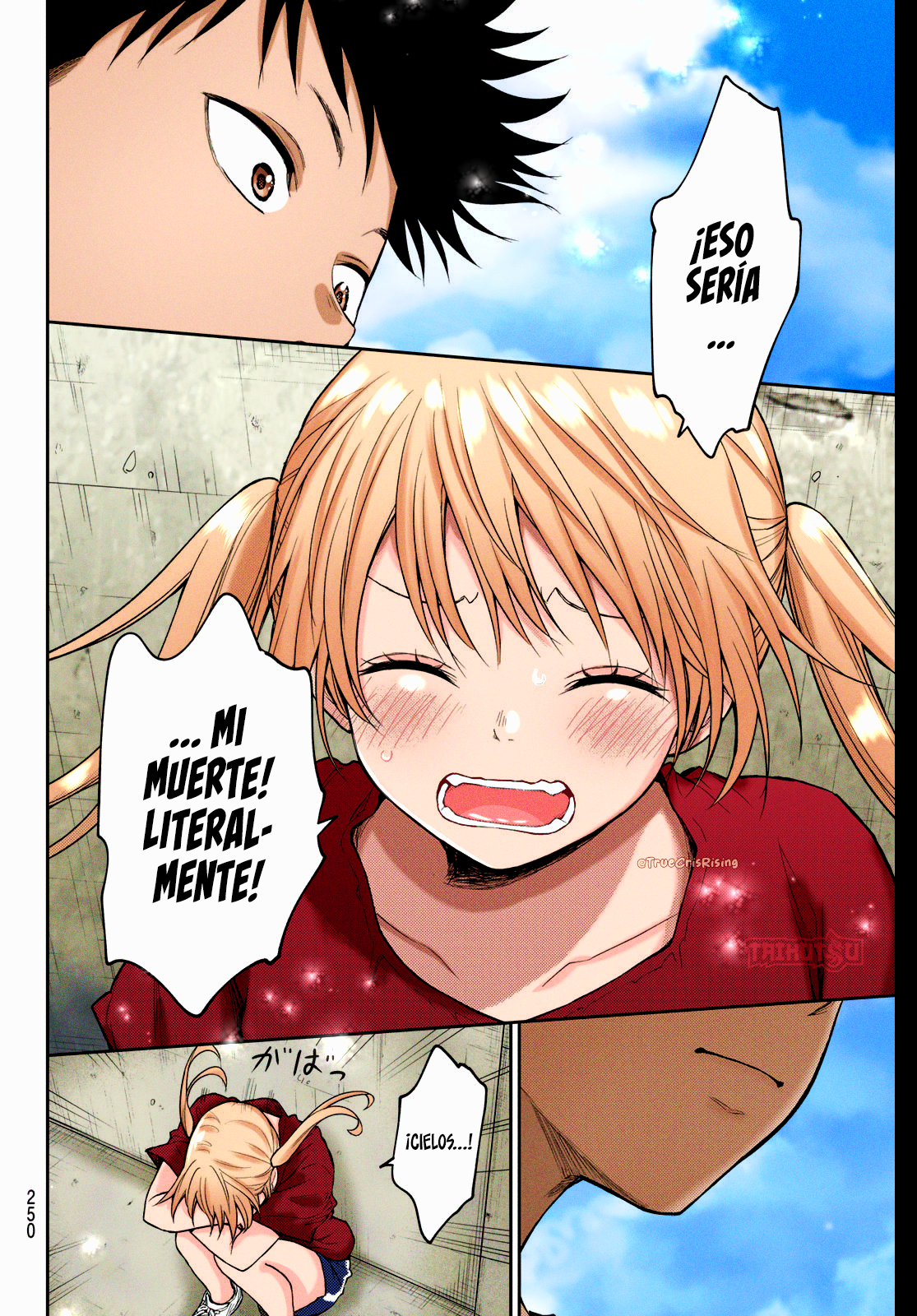 Read Kuroiwa Medaka ni Watashi no Kawaii ga Tsuujinai Manga Online