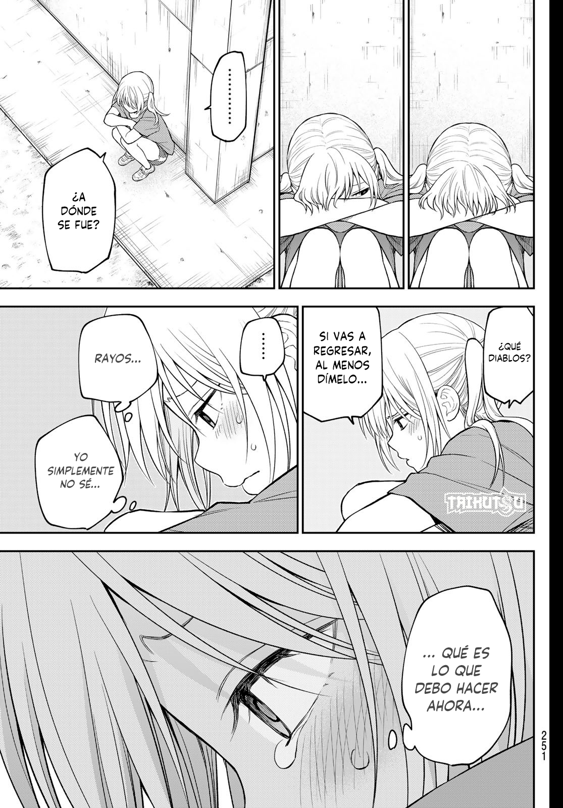 Read Kuroiwa Medaka ni Watashi no Kawaii ga Tsuujinai Manga Online