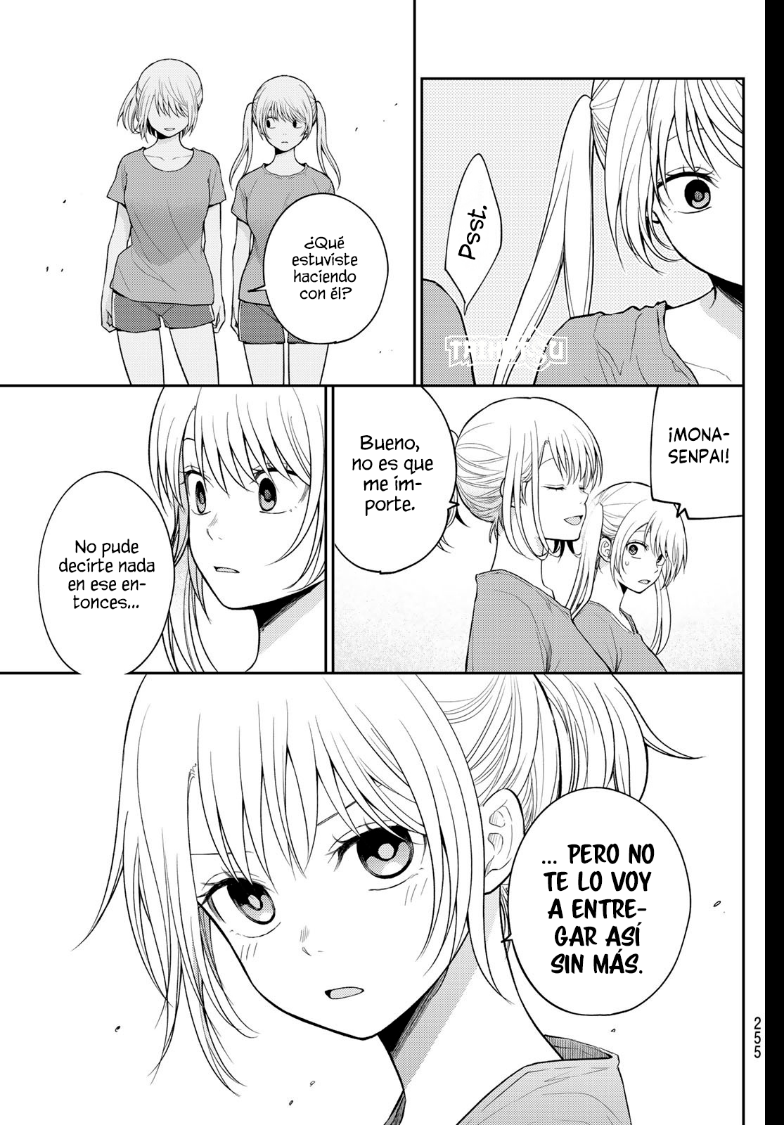 Read Kuroiwa Medaka ni Watashi no Kawaii ga Tsuujinai Manga Online
