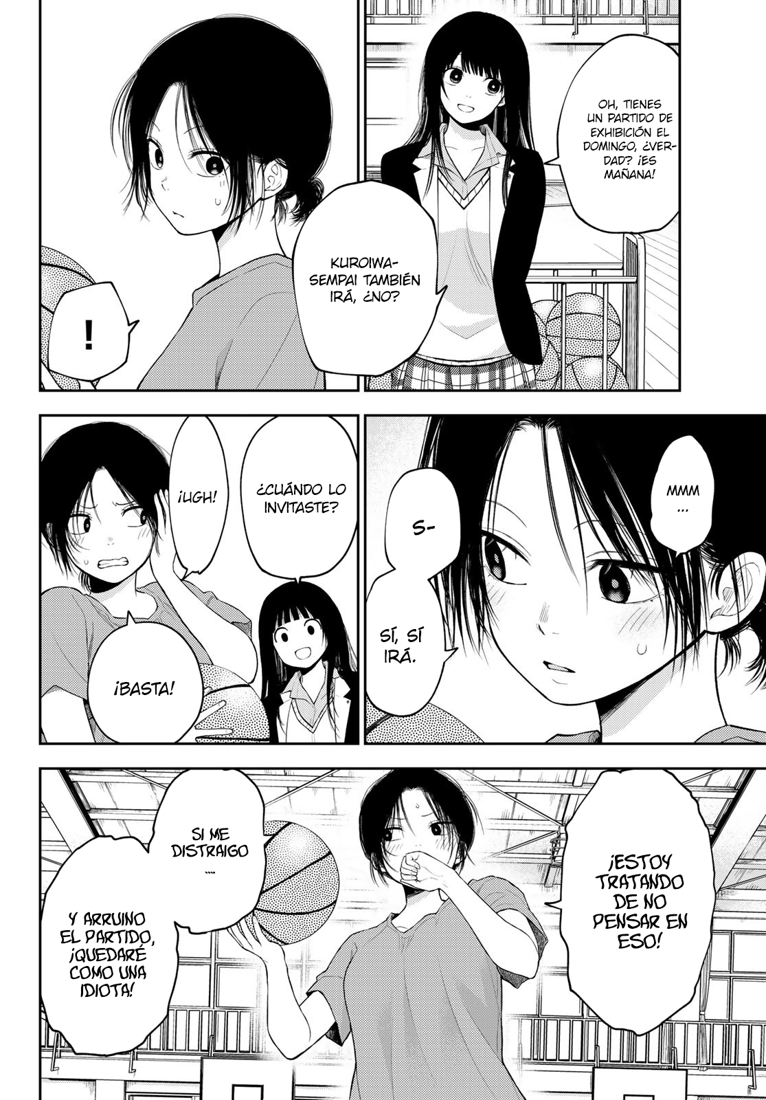 Read Kuroiwa Medaka ni Watashi no Kawaii ga Tsuujinai Manga Online