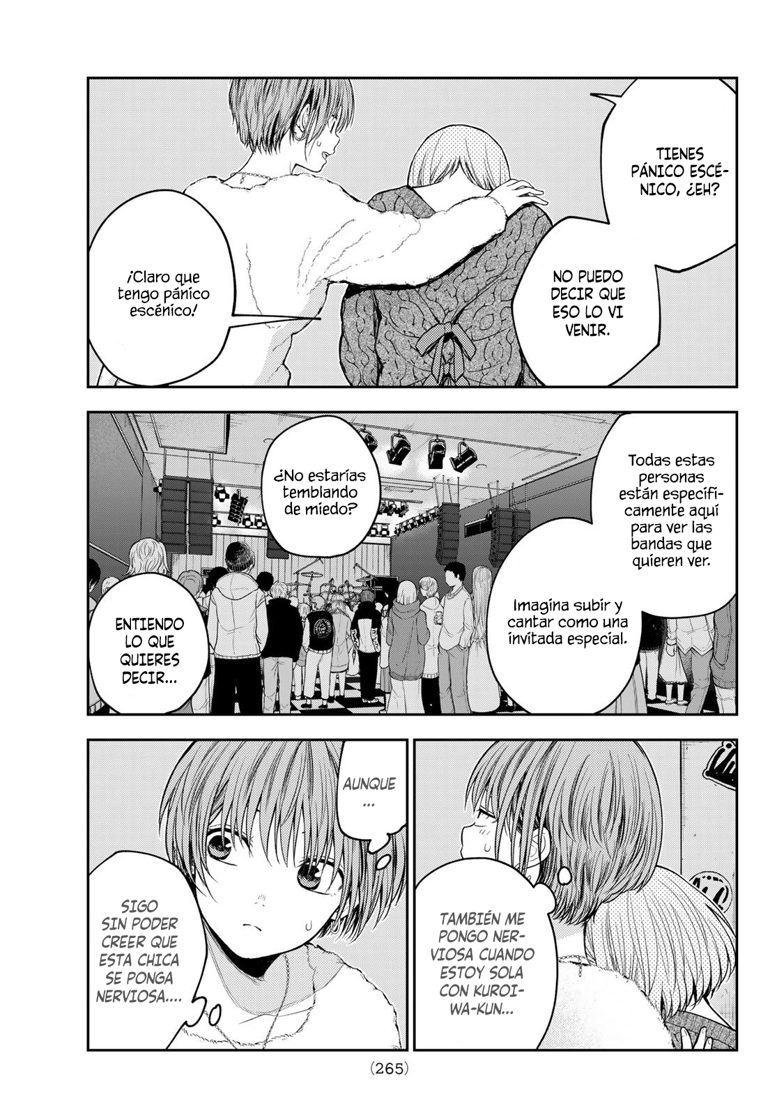 Read Kuroiwa Medaka ni Watashi no Kawaii ga Tsuujinai Manga Online