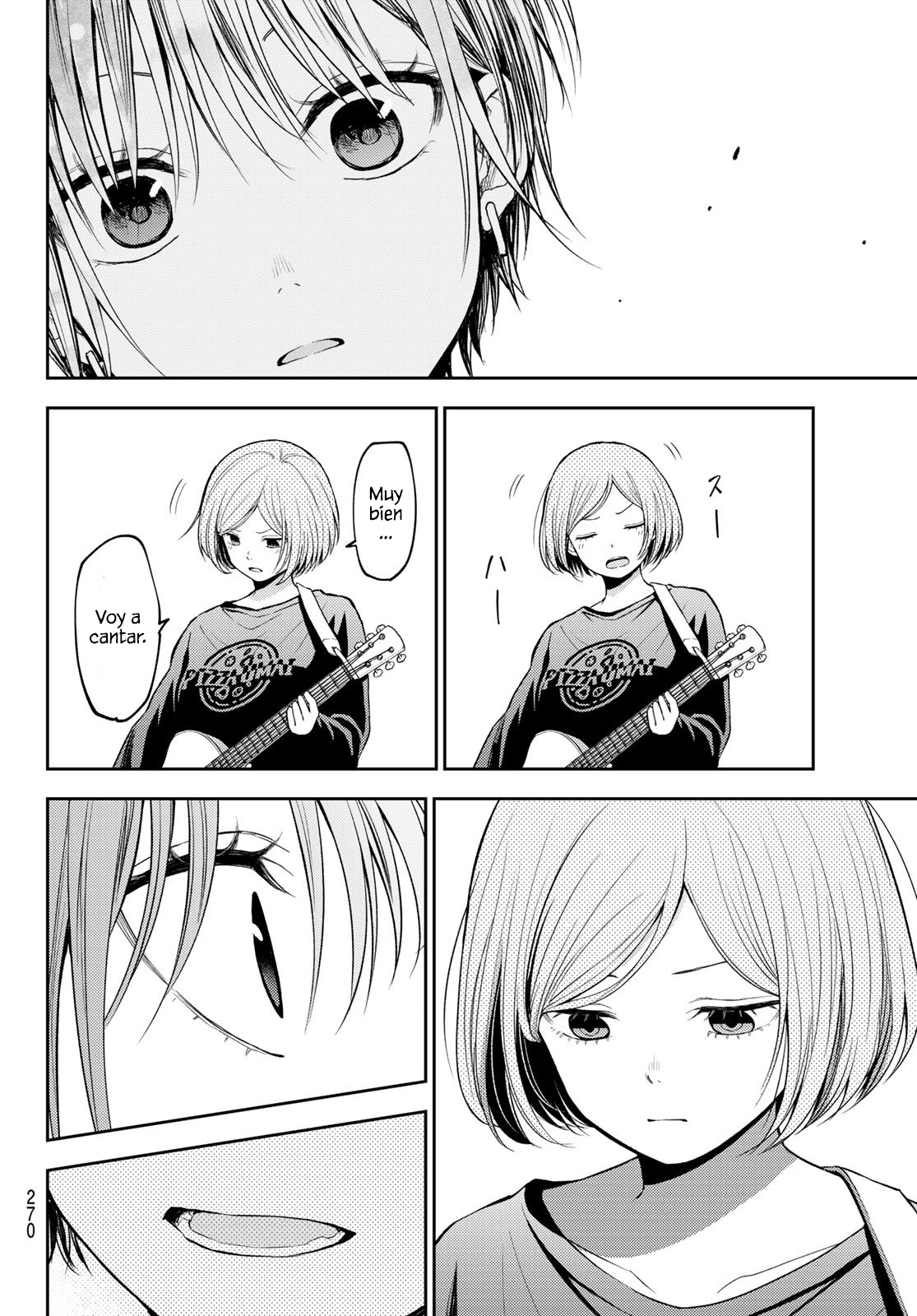 Read Kuroiwa Medaka ni Watashi no Kawaii ga Tsuujinai Manga Online