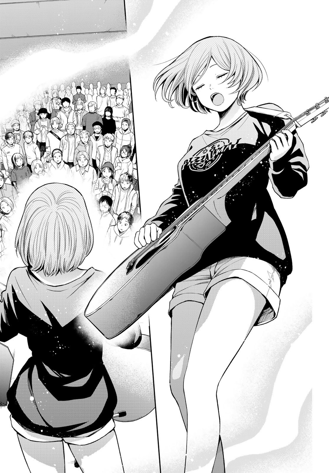 Read Kuroiwa Medaka ni Watashi no Kawaii ga Tsuujinai Manga Online