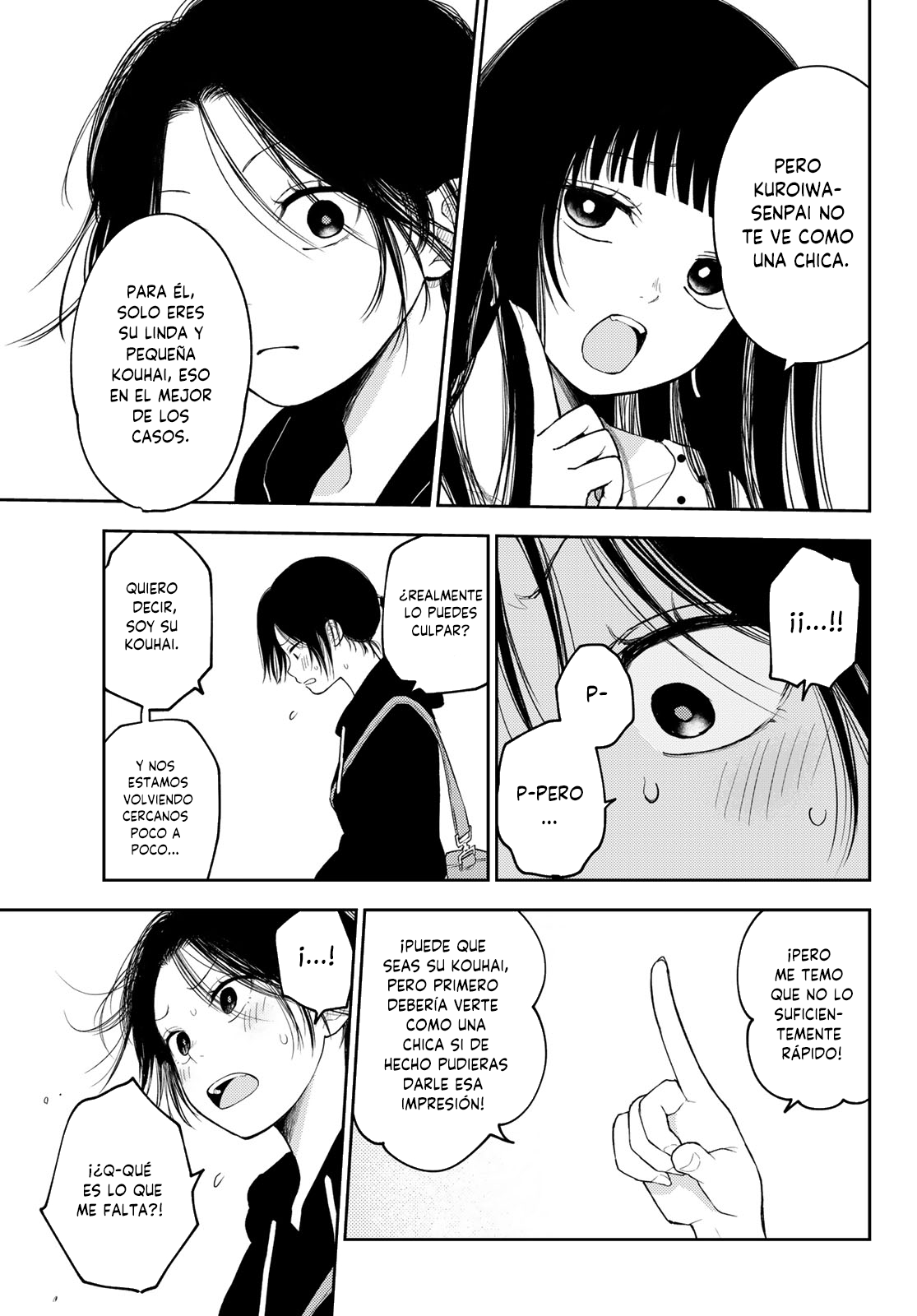 Read Kuroiwa Medaka ni Watashi no Kawaii ga Tsuujinai Manga Online