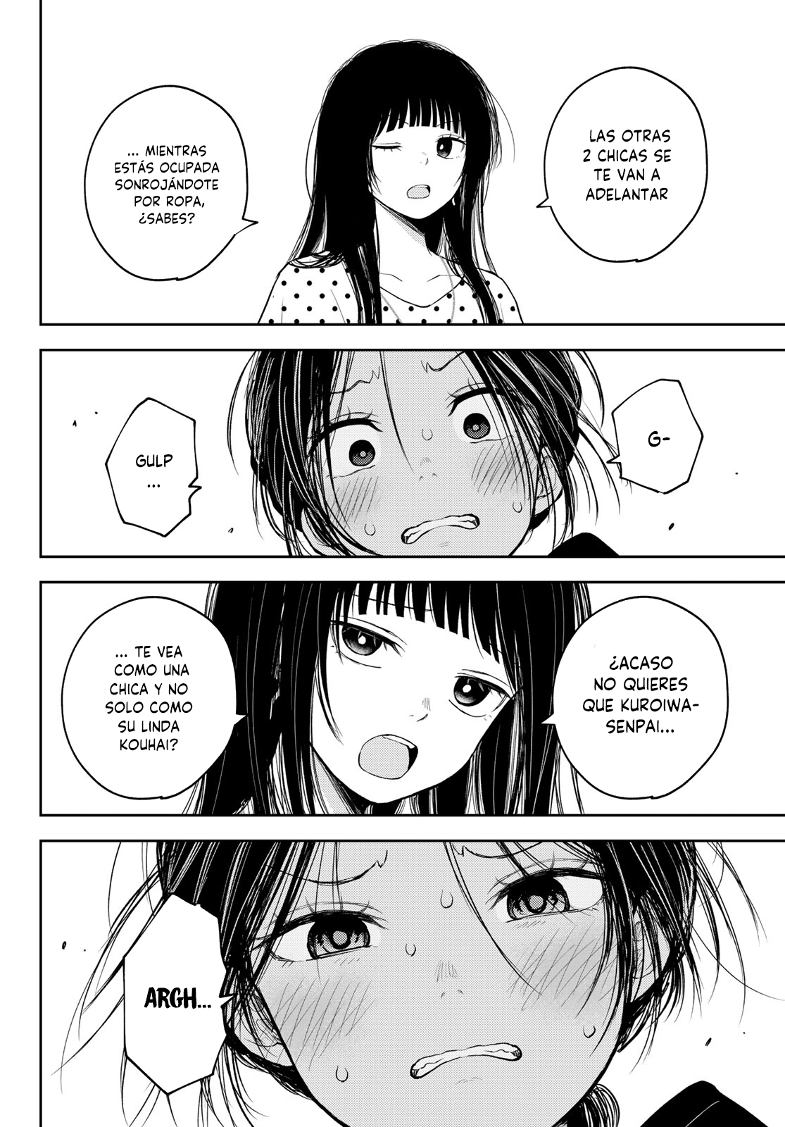 Read Kuroiwa Medaka ni Watashi no Kawaii ga Tsuujinai Manga Online