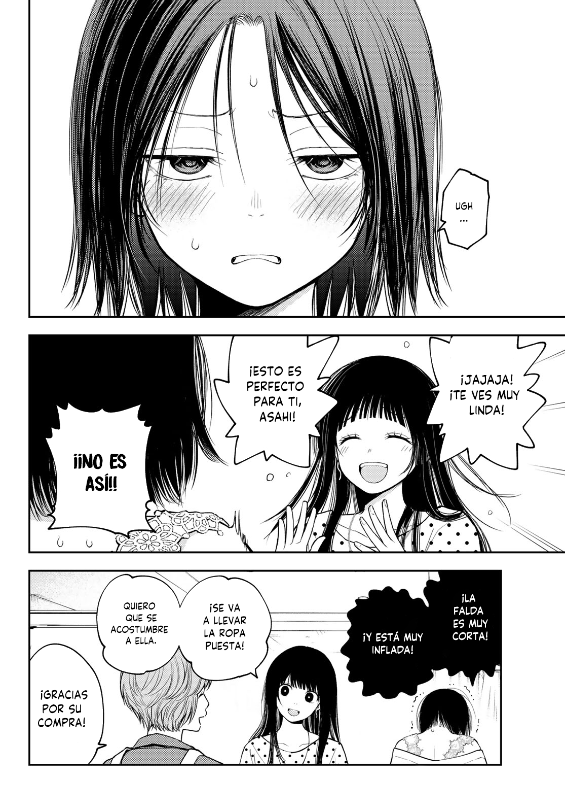 Read Kuroiwa Medaka ni Watashi no Kawaii ga Tsuujinai Manga Online