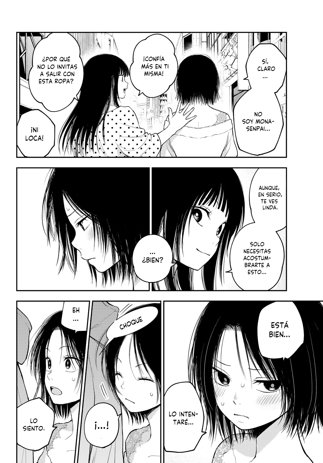 Read Kuroiwa Medaka ni Watashi no Kawaii ga Tsuujinai Manga Online