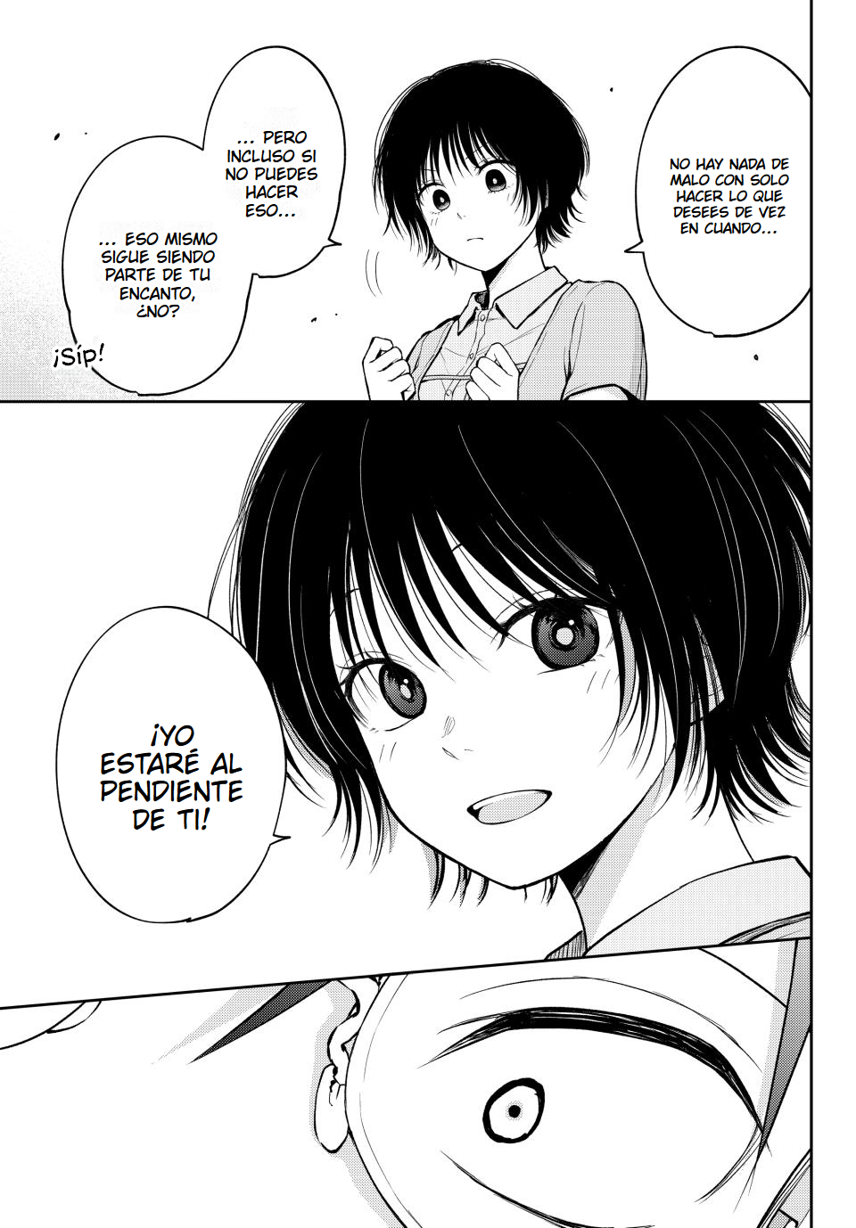 Read Kuroiwa Medaka ni Watashi no Kawaii ga Tsuujinai Manga Online