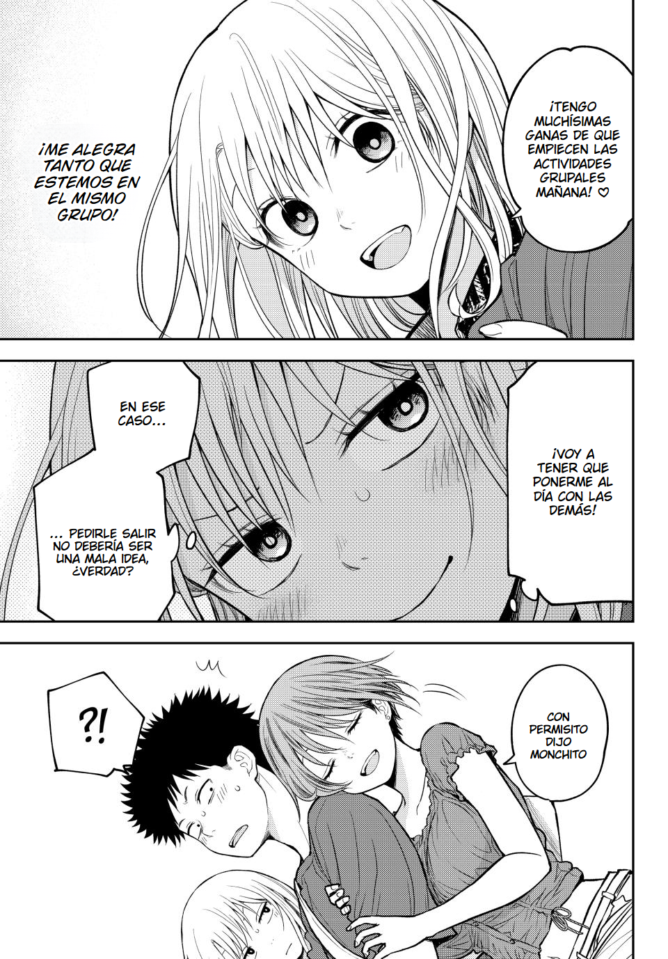 Read Kuroiwa Medaka ni Watashi no Kawaii ga Tsuujinai Manga Online