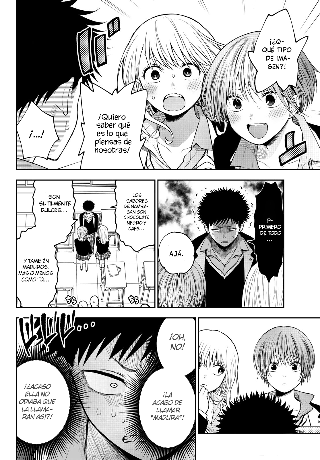Read Kuroiwa Medaka ni Watashi no Kawaii ga Tsuujinai Manga Online