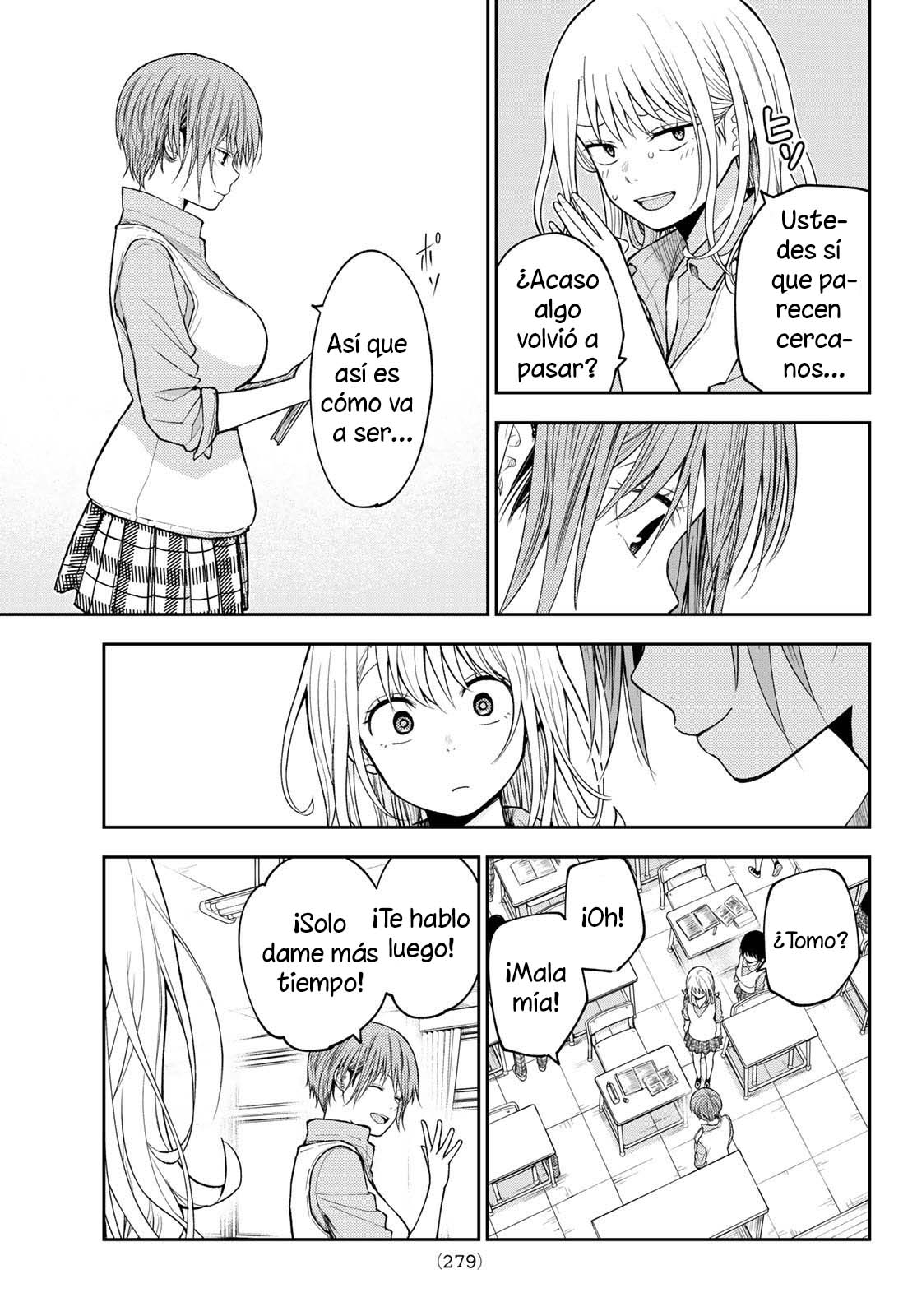 Read Kuroiwa Medaka ni Watashi no Kawaii ga Tsuujinai Manga Online