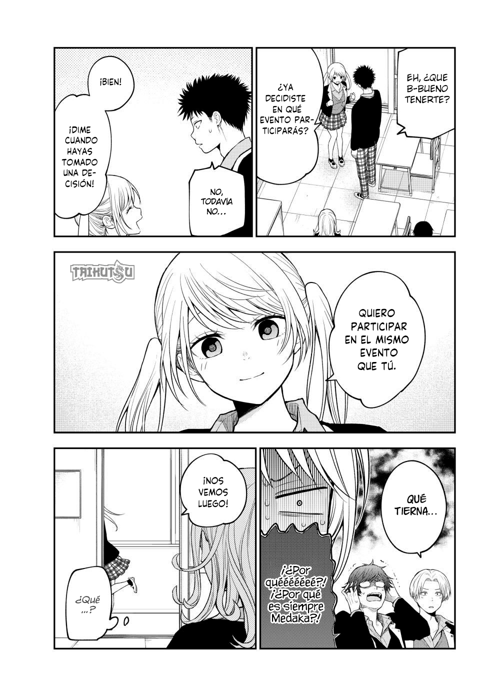Read Kuroiwa Medaka ni Watashi no Kawaii ga Tsuujinai Manga Online