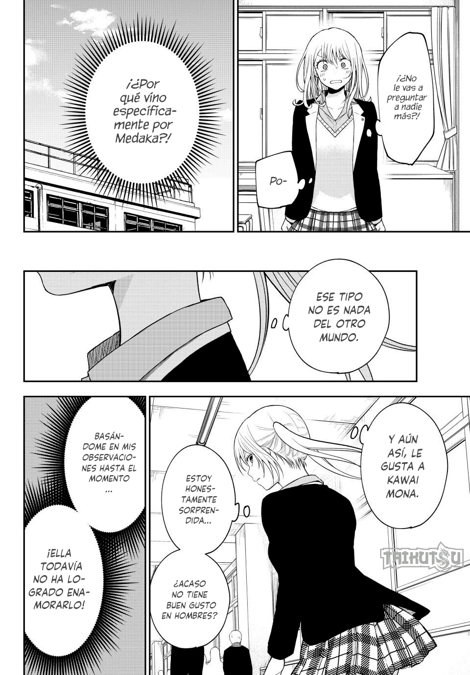 Read Kuroiwa Medaka ni Watashi no Kawaii ga Tsuujinai Manga Online