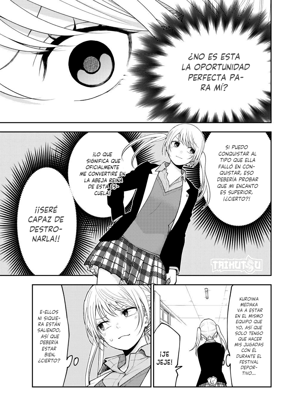 Read Kuroiwa Medaka ni Watashi no Kawaii ga Tsuujinai Manga Online