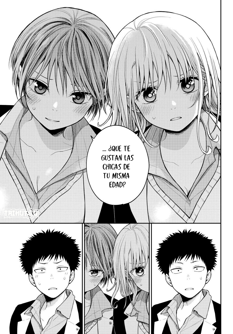Read Kuroiwa Medaka ni Watashi no Kawaii ga Tsuujinai Manga Online
