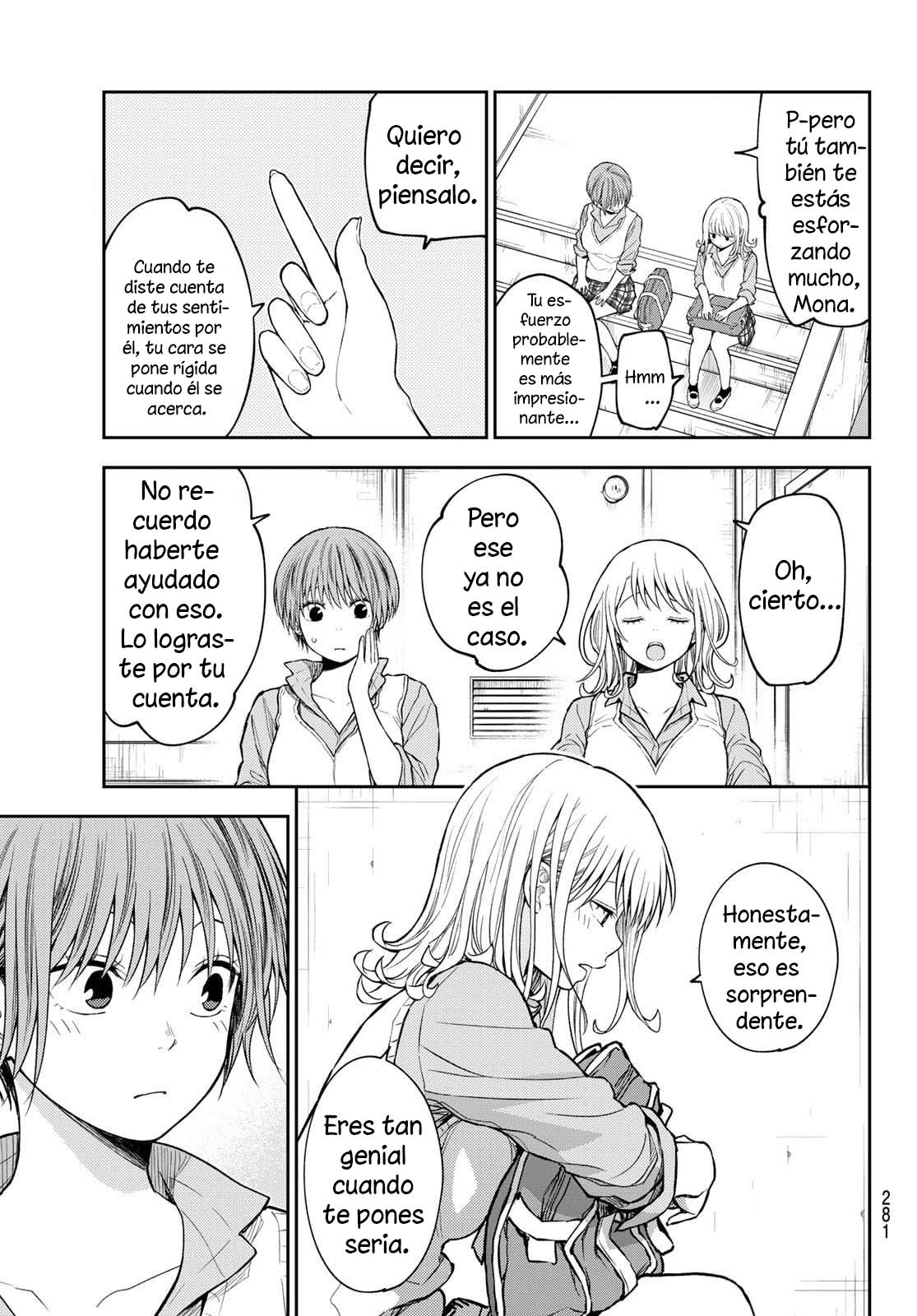 Read Kuroiwa Medaka ni Watashi no Kawaii ga Tsuujinai Manga Online