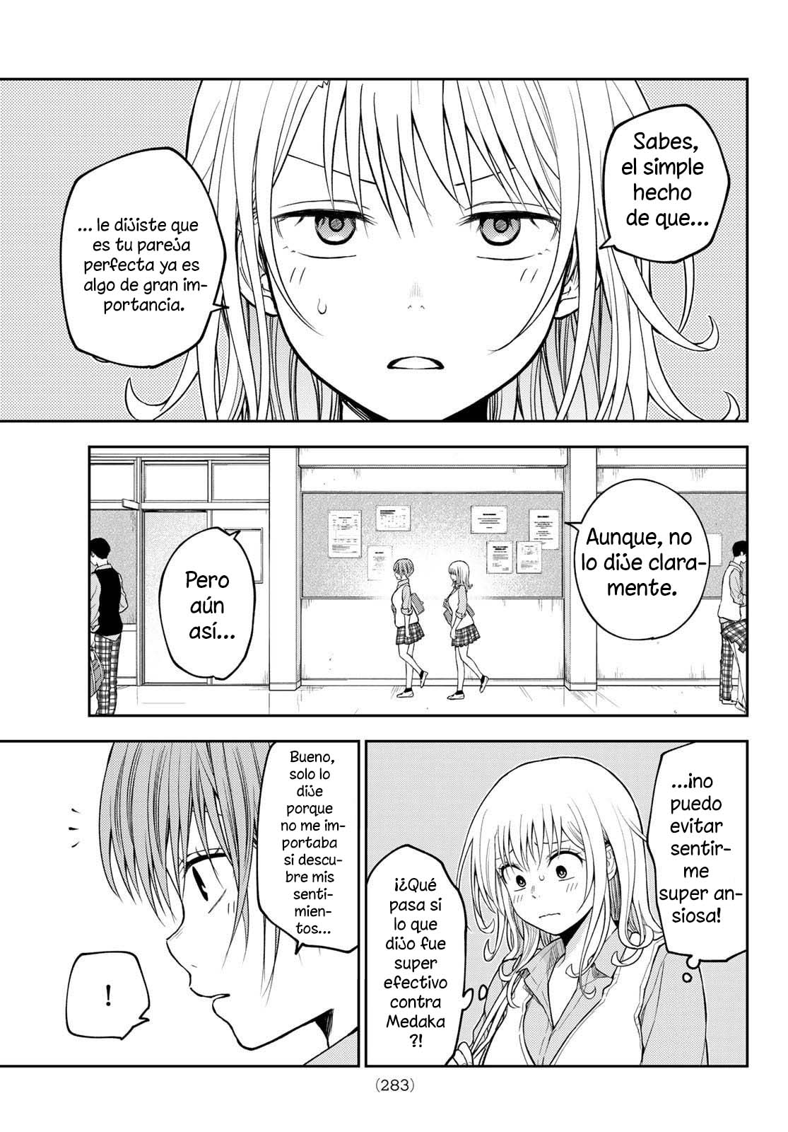 Read Kuroiwa Medaka ni Watashi no Kawaii ga Tsuujinai Manga Online