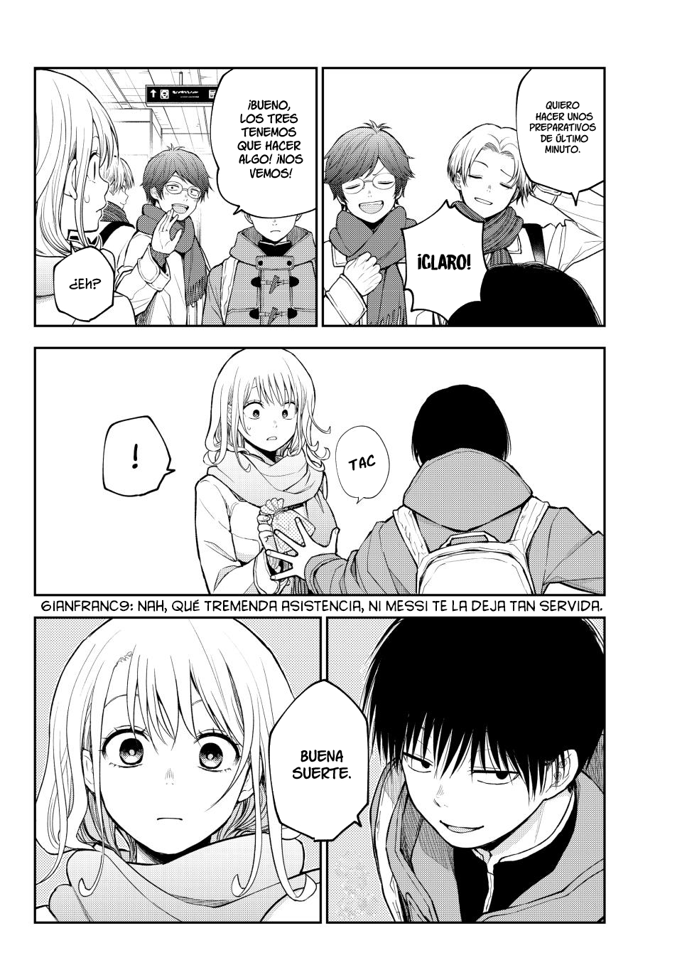 Read Kuroiwa Medaka ni Watashi no Kawaii ga Tsuujinai Manga Online