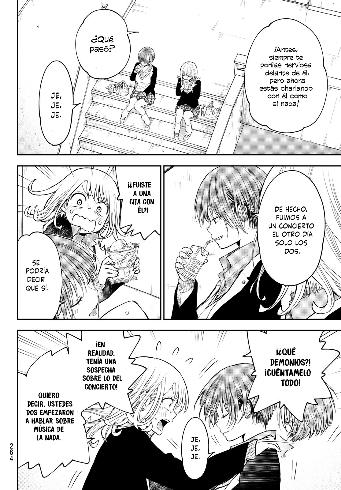 Read Kuroiwa Medaka ni Watashi no Kawaii ga Tsuujinai Manga Online
