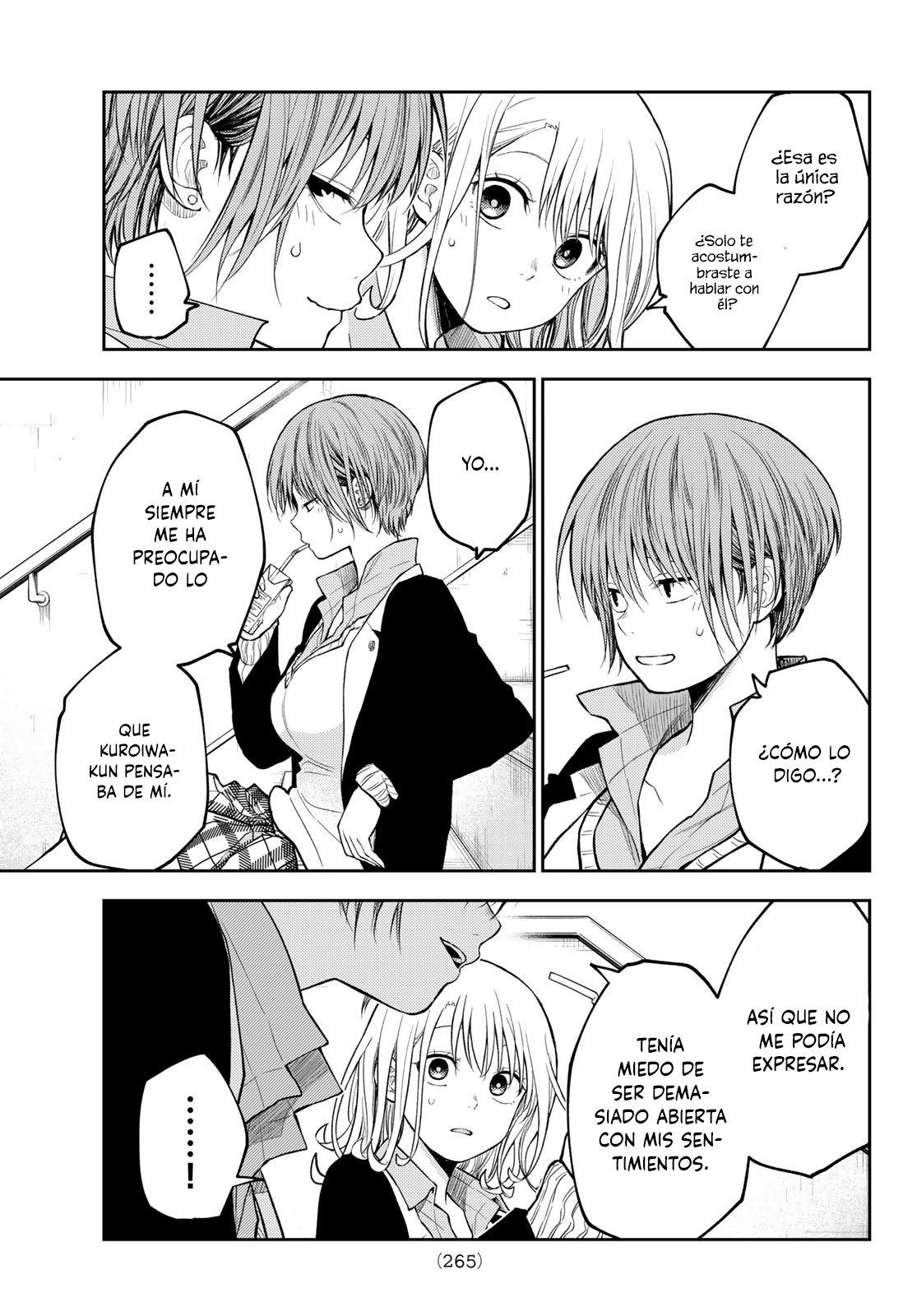 Read Kuroiwa Medaka ni Watashi no Kawaii ga Tsuujinai Manga Online