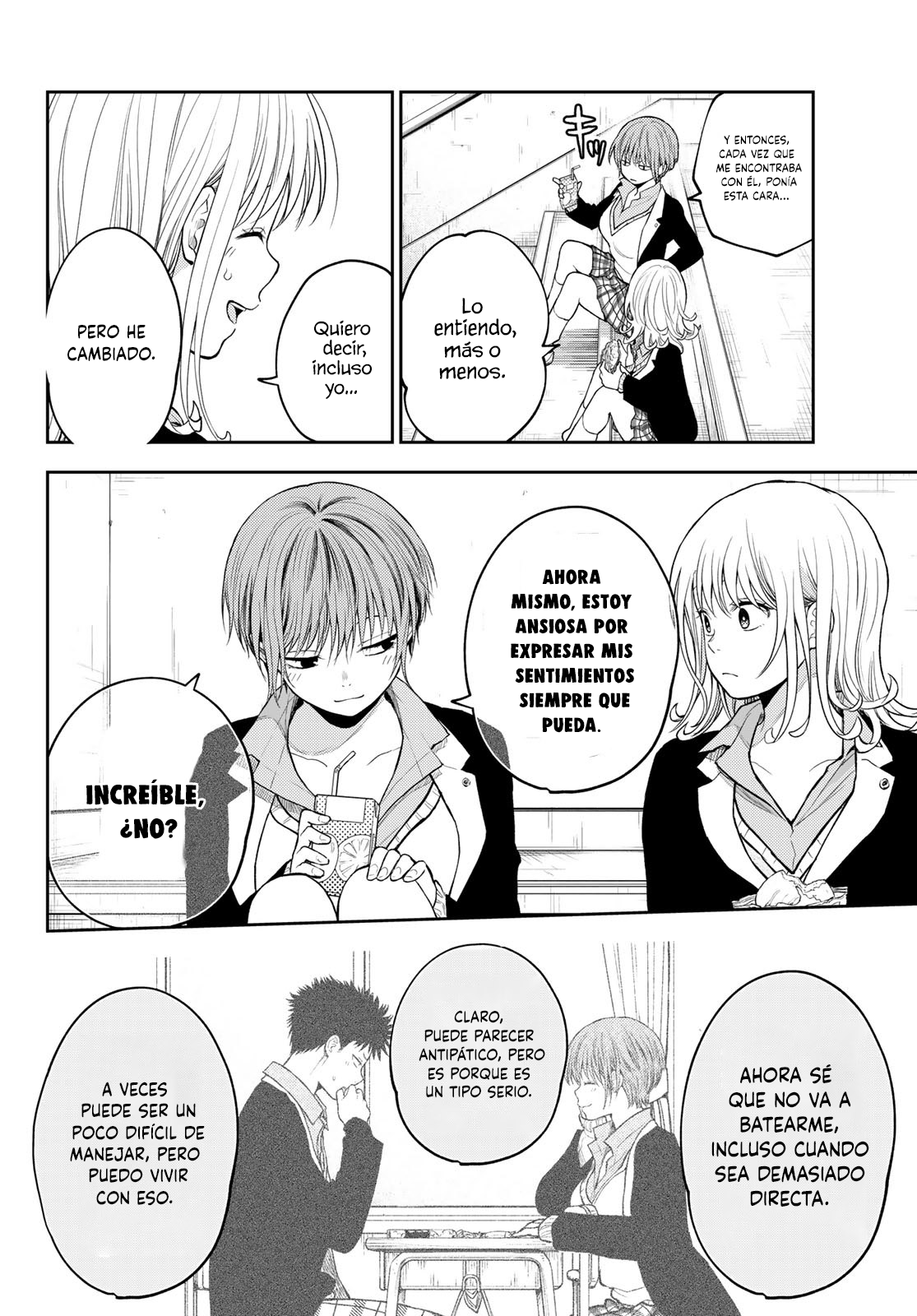 Read Kuroiwa Medaka ni Watashi no Kawaii ga Tsuujinai Manga Online