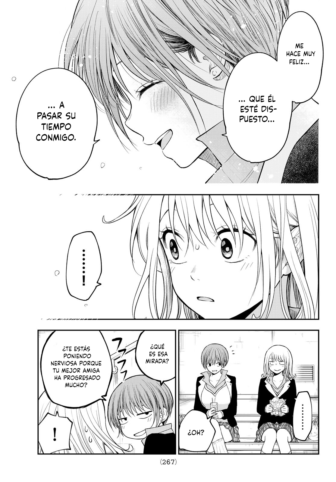Read Kuroiwa Medaka ni Watashi no Kawaii ga Tsuujinai Manga Online
