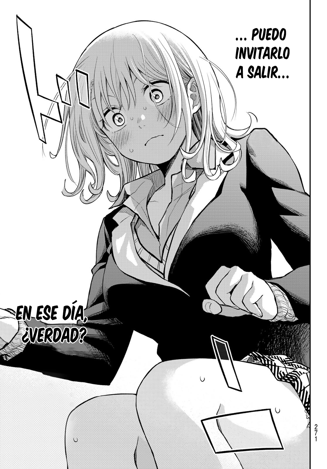 Read Kuroiwa Medaka ni Watashi no Kawaii ga Tsuujinai Manga Online