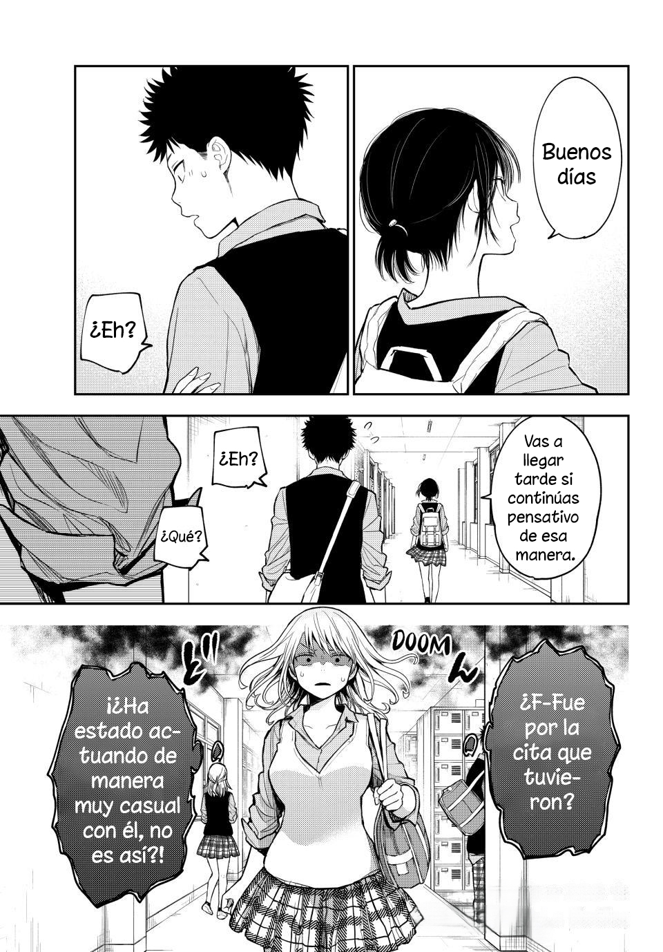 Read Kuroiwa Medaka ni Watashi no Kawaii ga Tsuujinai Manga Online