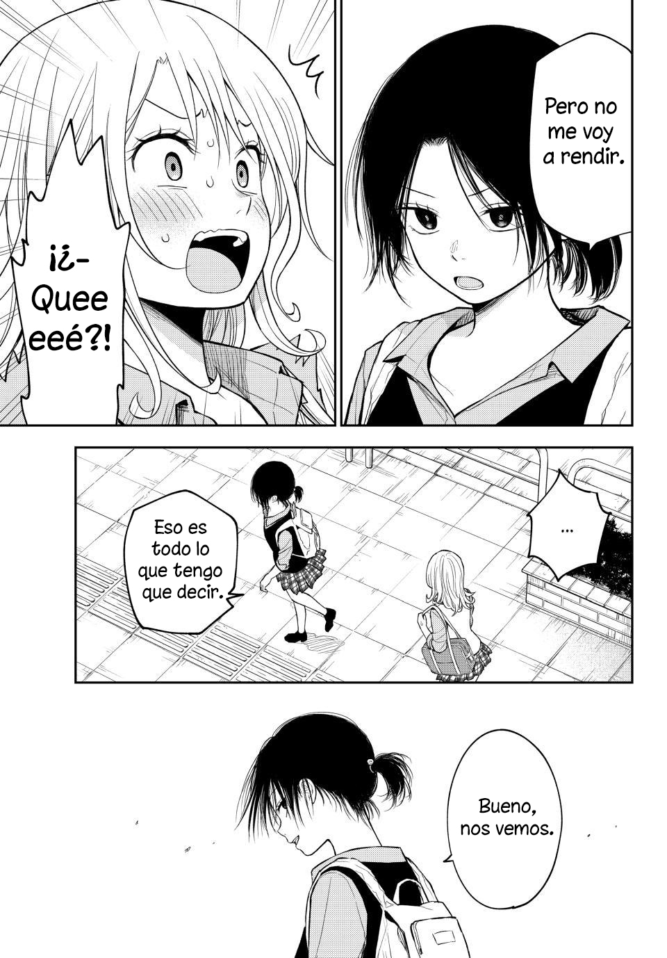 Read Kuroiwa Medaka ni Watashi no Kawaii ga Tsuujinai Manga Online
