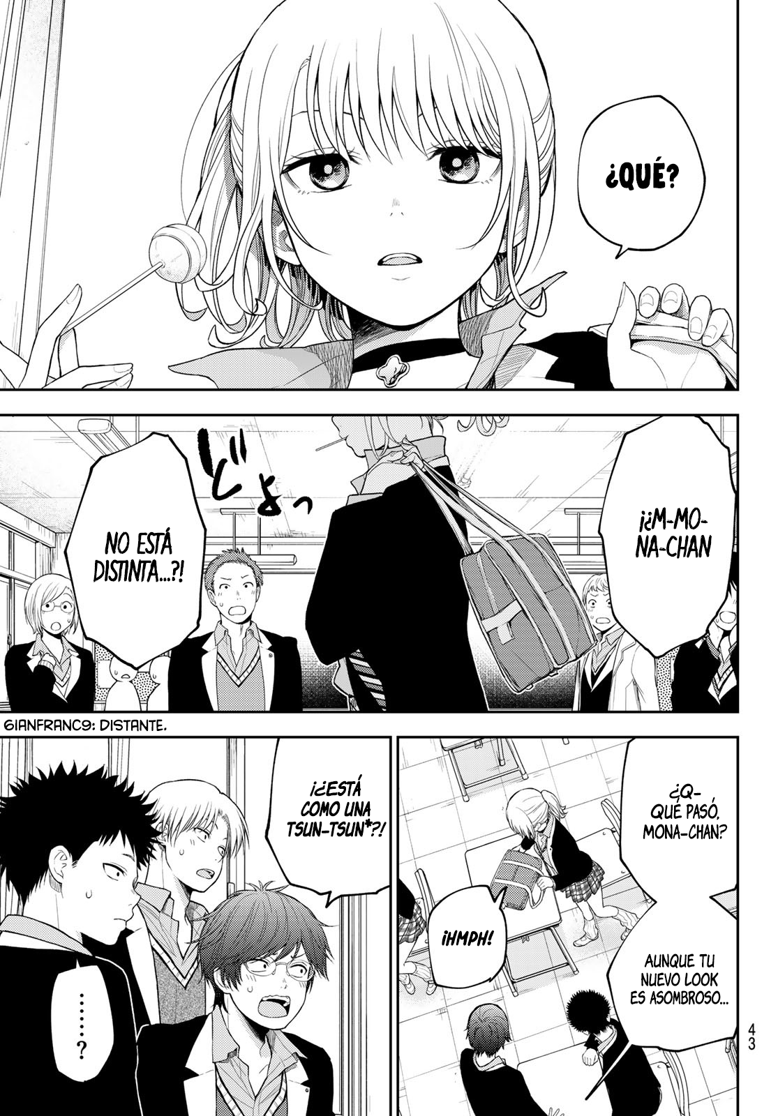Read Kuroiwa Medaka ni Watashi no Kawaii ga Tsuujinai Manga Online