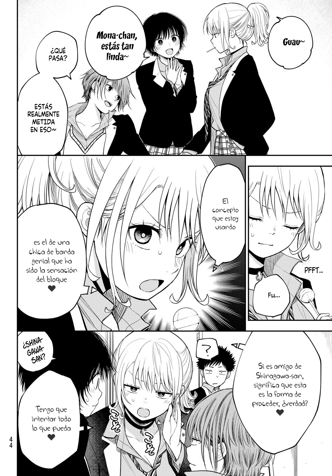 Read Kuroiwa Medaka ni Watashi no Kawaii ga Tsuujinai Manga Online