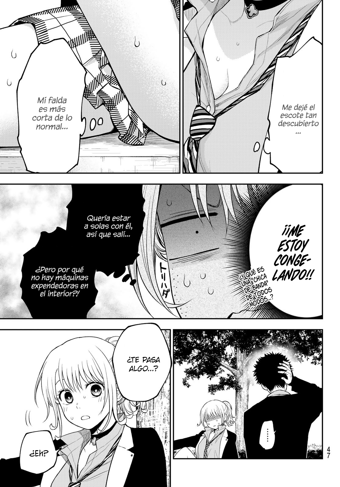 Read Kuroiwa Medaka ni Watashi no Kawaii ga Tsuujinai Manga Online