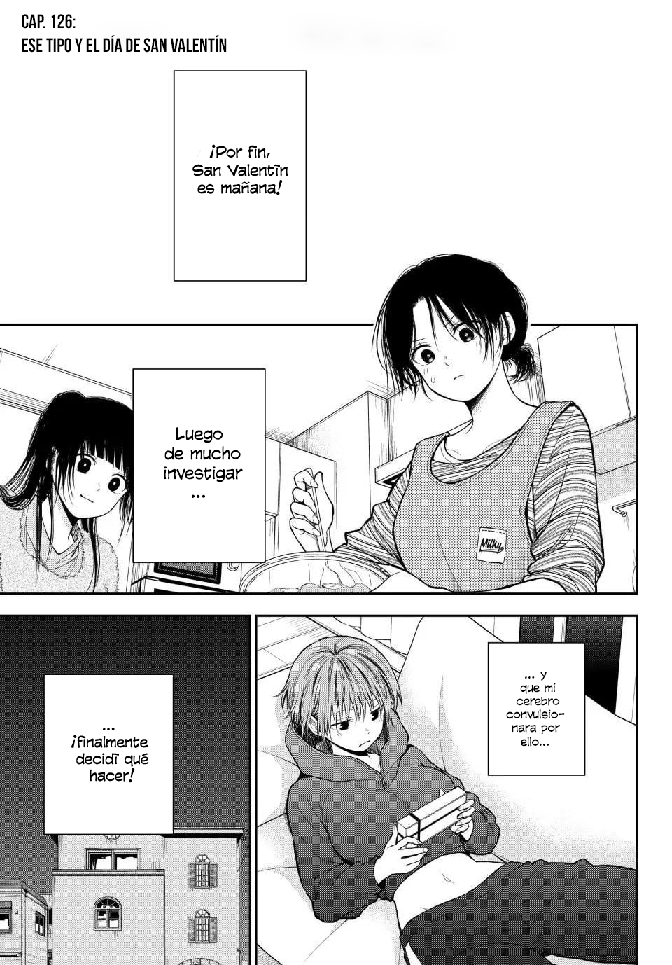 Read Kuroiwa Medaka ni Watashi no Kawaii ga Tsuujinai Manga Online