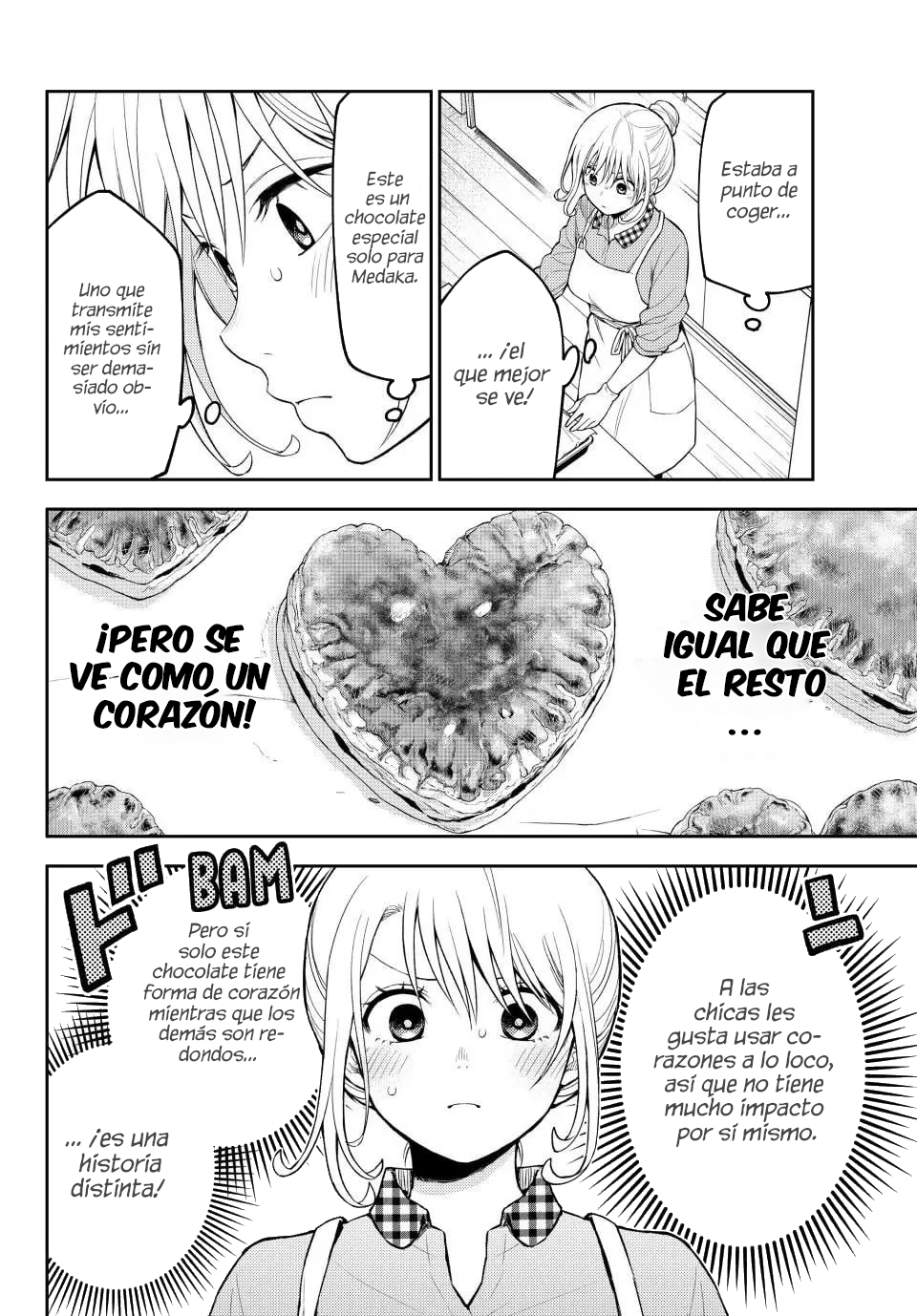 Read Kuroiwa Medaka ni Watashi no Kawaii ga Tsuujinai Manga Online