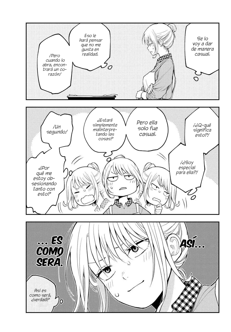 Read Kuroiwa Medaka ni Watashi no Kawaii ga Tsuujinai Manga Online
