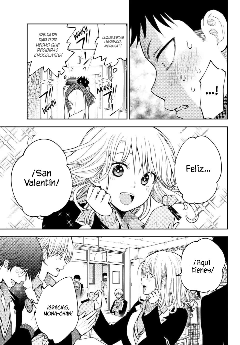 Read Kuroiwa Medaka ni Watashi no Kawaii ga Tsuujinai Manga Online