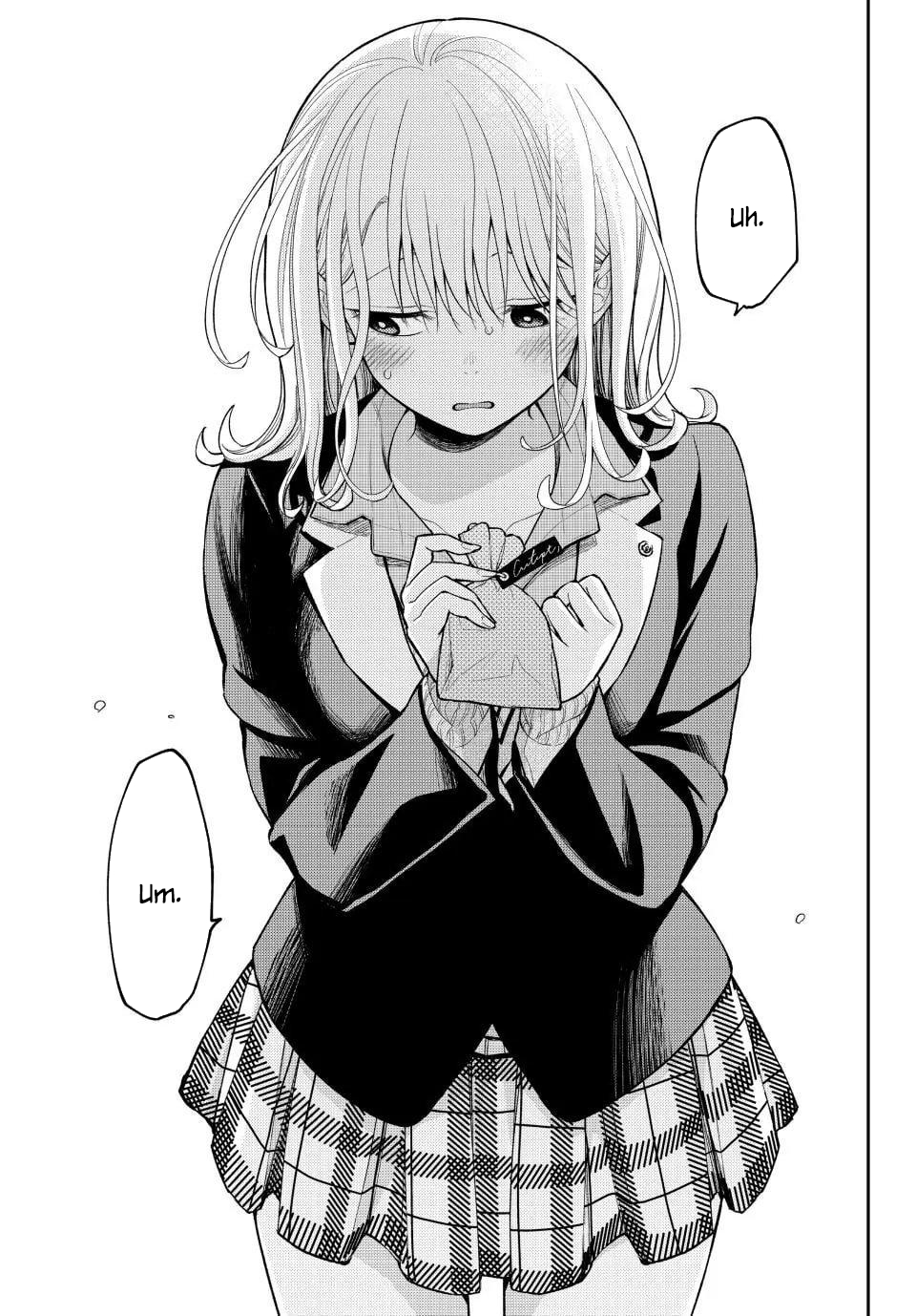 Read Kuroiwa Medaka ni Watashi no Kawaii ga Tsuujinai Manga Online