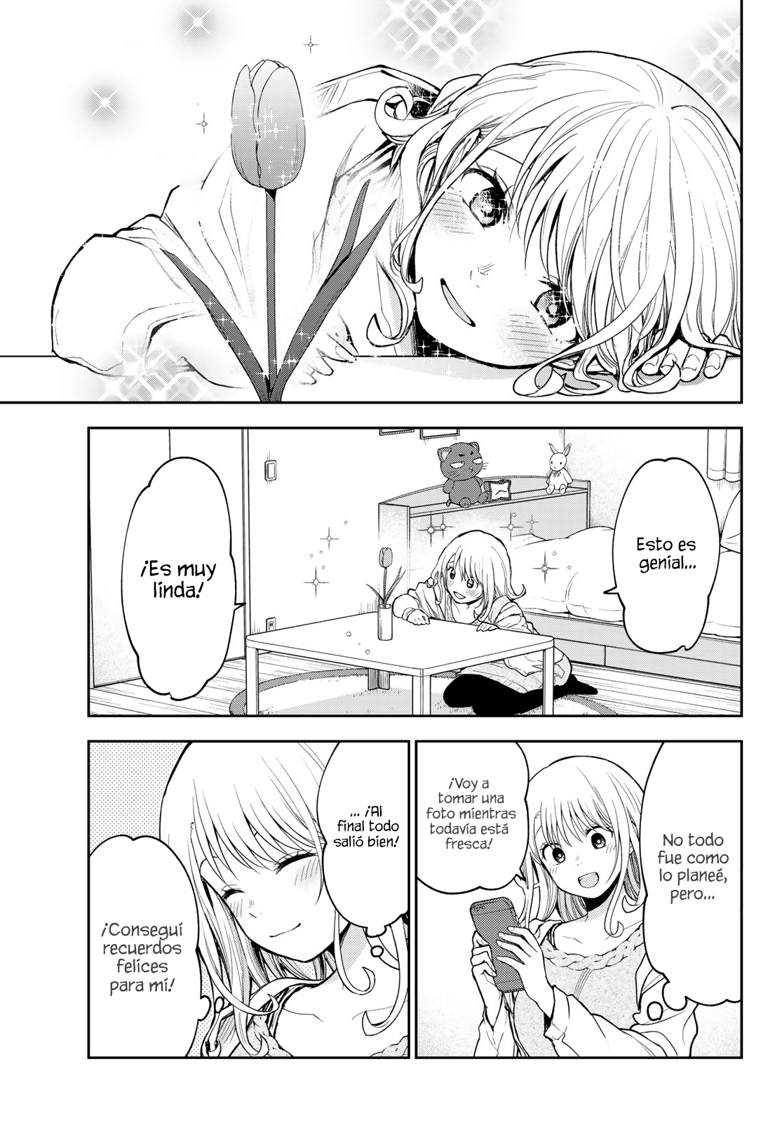 Read Kuroiwa Medaka ni Watashi no Kawaii ga Tsuujinai Manga Online