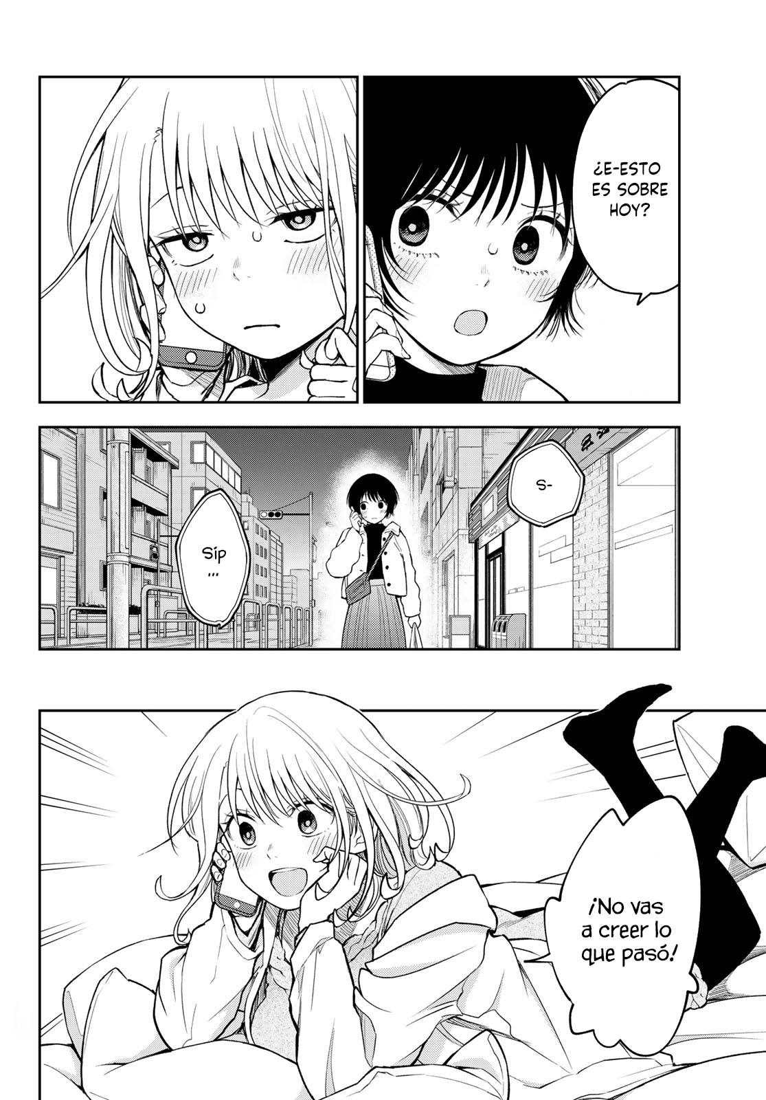 Read Kuroiwa Medaka ni Watashi no Kawaii ga Tsuujinai Manga Online