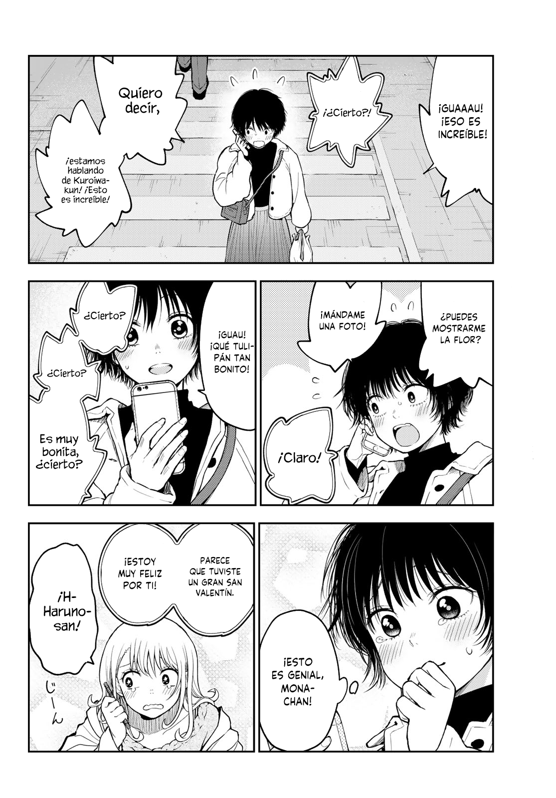 Read Kuroiwa Medaka ni Watashi no Kawaii ga Tsuujinai Manga Online