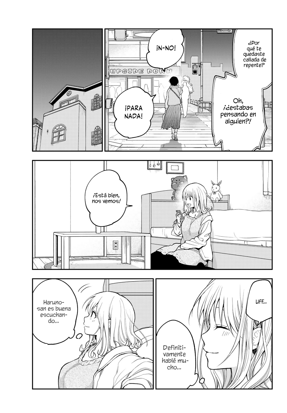 Read Kuroiwa Medaka ni Watashi no Kawaii ga Tsuujinai Manga Online