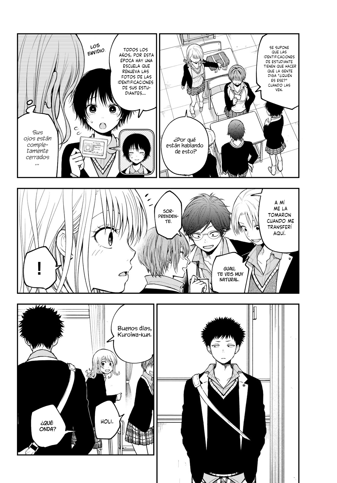 Read Kuroiwa Medaka ni Watashi no Kawaii ga Tsuujinai Manga Online