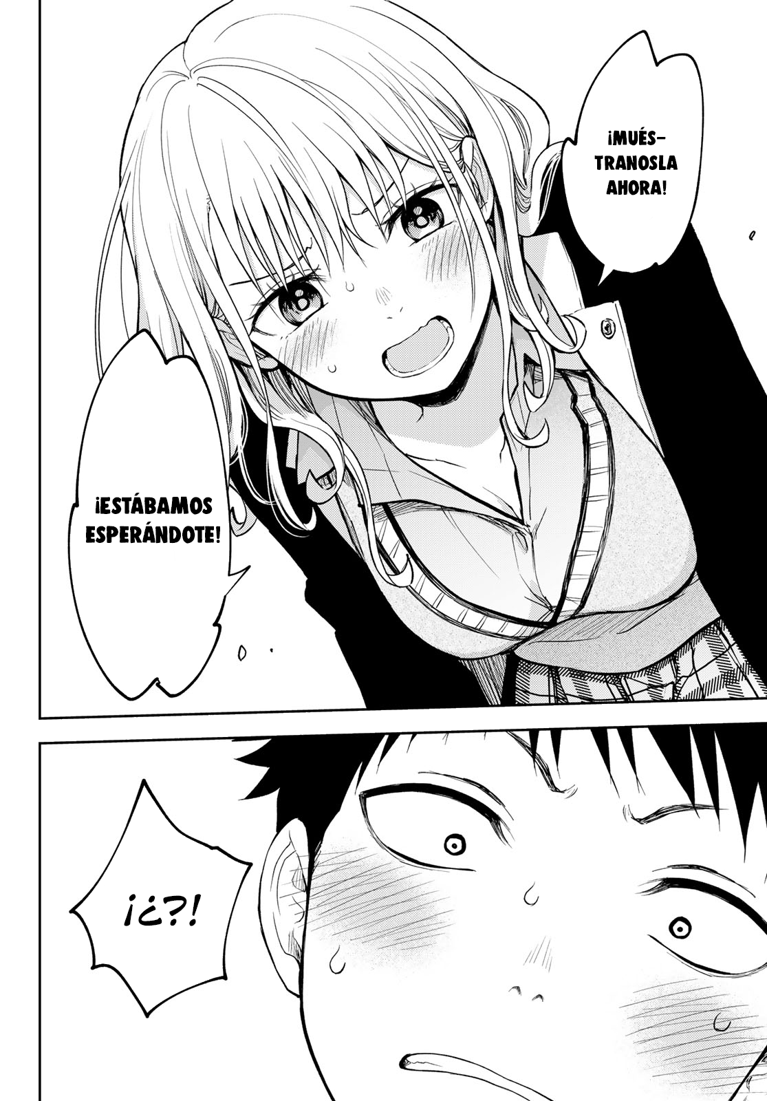 Read Kuroiwa Medaka ni Watashi no Kawaii ga Tsuujinai Manga Online